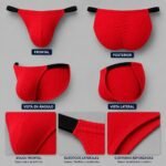 Ropa Interior Sexy Hombre,cintura Baja, Erótica Elásticos! - Imagen 21