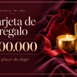 Tarjeta de regalo digital Punto Íntimo de 100.000 pesos chilenos