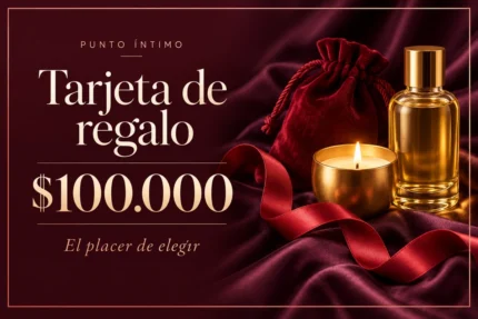 Tarjeta de regalo digital Punto Íntimo de 100.000 pesos chilenos