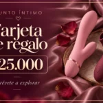 Tarjeta de regalo digital Punto Íntimo de 25.000 pesos chilenos