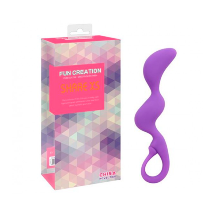 Plug anal Gin CHISA QCCN-404071211 morado