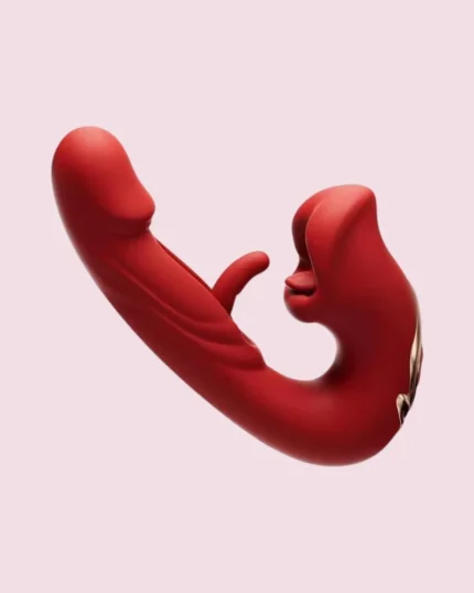 Vibrador masajeador succionador 7 modos - Placer intenso