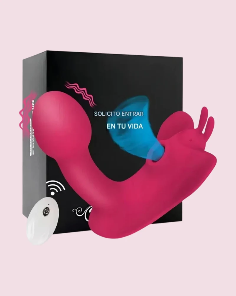 Vibrador Succionador Control Remoto - Estimulación Personalizada y Silenciosa Vibrador Succionador Control Remoto - Estimulación Personalizada y Silenciosa