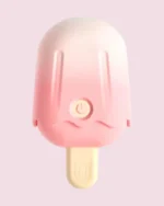 Mini Vibrador Succión Helado Recargable - 10 Modos de Placer Personalizado