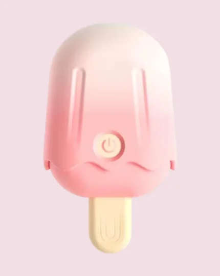 Mini Vibrador Succión Helado Recargable - 10 Modos de Placer Personalizado