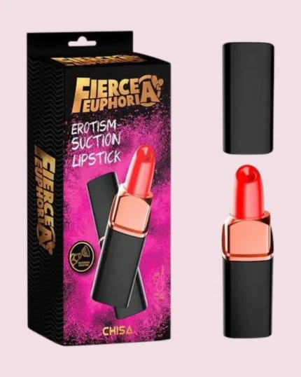 Succionador clitorial impermeable recargable - 4 intensidades y vibración