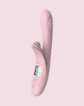 Vibrador Premium Calefacción USB - Doble Estimulación y 10 Modos