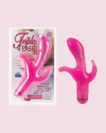 Triple Estimulación Vibrador Placer Intenso - Experiencia Única y Segura