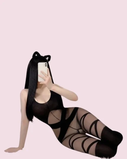 Lencería Sexy Entrepierna Abierta - Elegancia y Comodidad Moderna