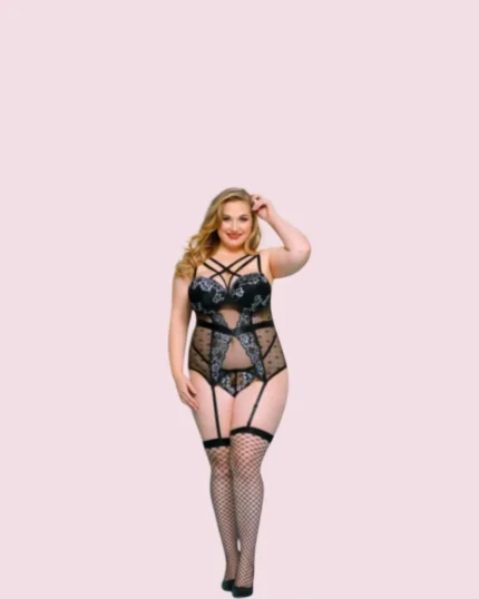 Ropa Interior Lencería Sensual Grande - Elegancia y Comodidad Atemporal