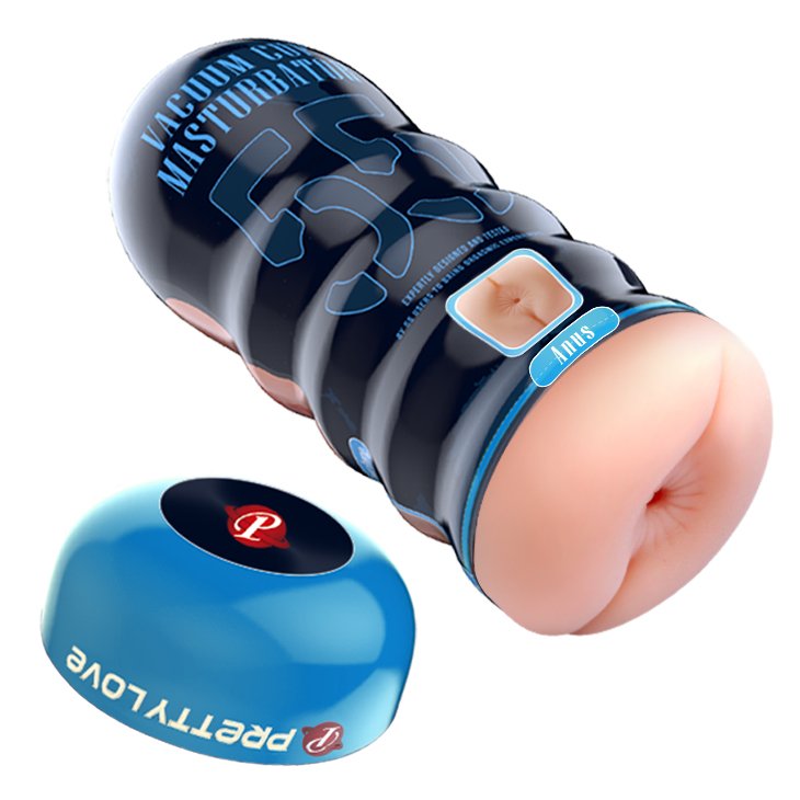 Masturbador Pretty Love Vacuum Cup BM-00900T58-1 azul: vista principal