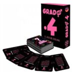 Juego Erótico Grado 4 Cartas de Retos para Parejas