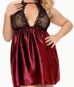 Lenceria Babydoll Encaje Tallas Grandes - Elegancia Sexy y Comodidad - Imagen 3