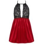 Lenceria Babydoll Encaje Tallas Grandes - Elegancia Sexy y Comodidad - Imagen 4