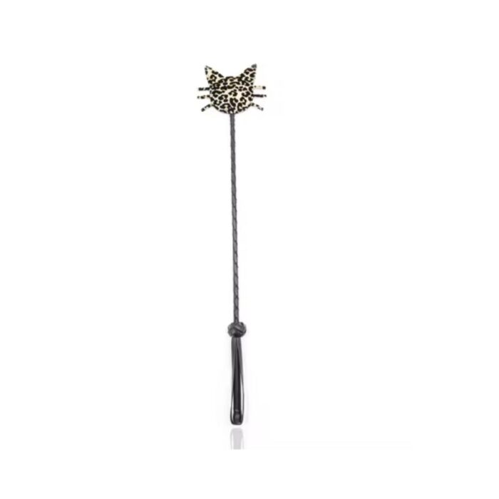 Látigo Bondage Animal Print - Estilo y Control para Juegos Adultos - Imagen 4