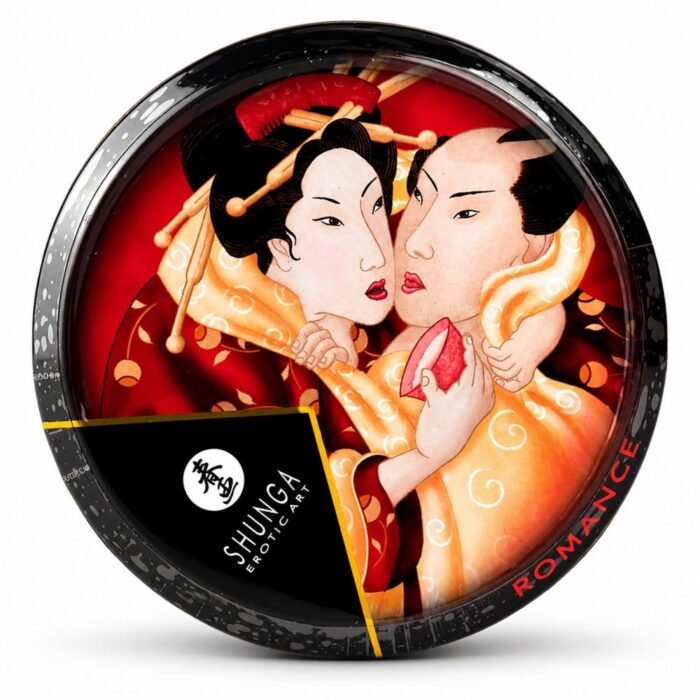 Kit Secretos de la Geisha Frutilla - Experiencia Sensual Elegante - Imagen 6
