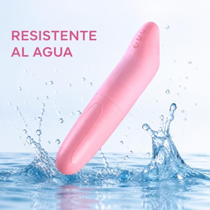 Vibrador Bala Delfín Waterproof - Compacto y Resistente al Agua - Imagen 2