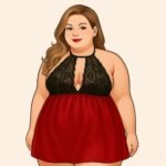 Lenceria Babydoll Encaje Tallas Grandes - Elegancia Sexy y Comodidad - Imagen 5