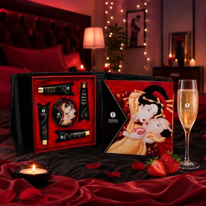 Kit Secretos de la Geisha Frutilla - Experiencia Sensual Elegante - Imagen 7