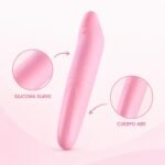Vibrador Bala Delfín Waterproof - Compacto y Resistente al Agua - Imagen 3
