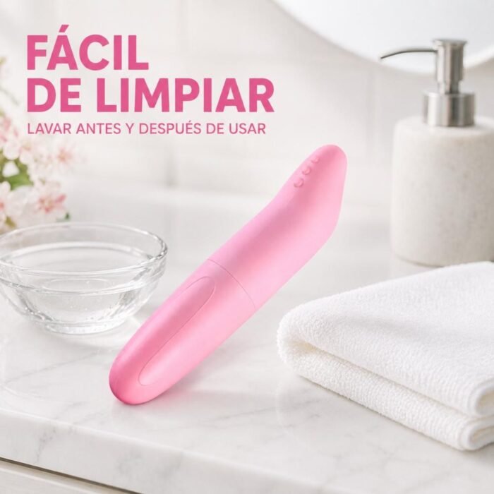Vibrador Bala Delfín Waterproof - Compacto y Resistente al Agua - Imagen 7