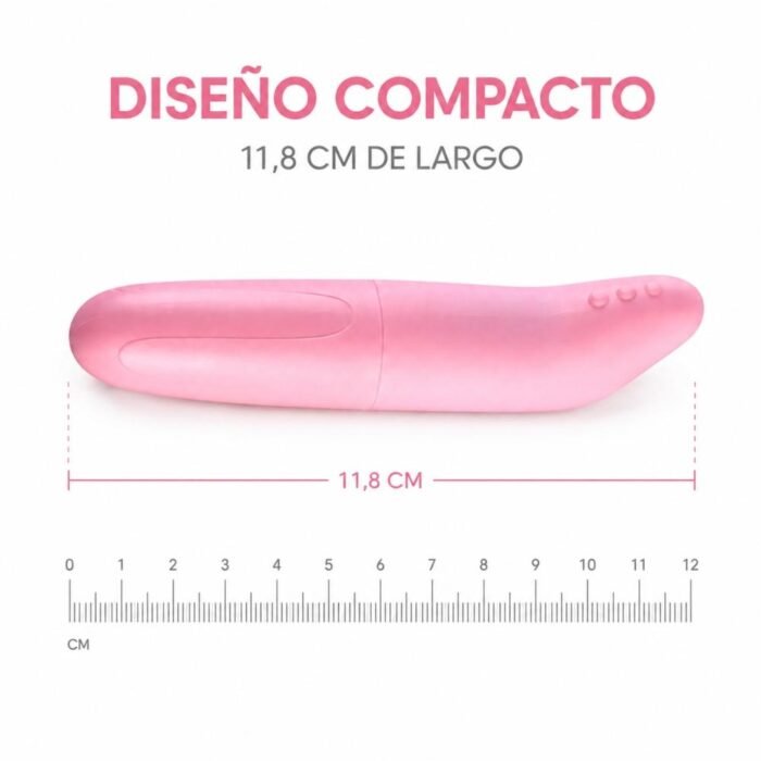 Vibrador Bala Delfín Waterproof - Compacto y Resistente al Agua - Imagen 8