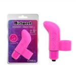 Vibrador Dedo Waterproof 7 Velocidades - Estimulación Precisa y Segura