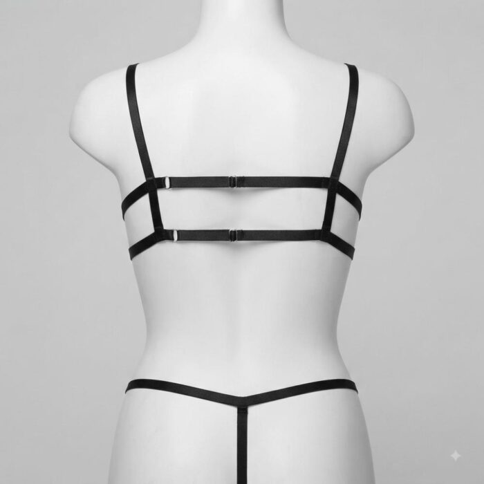 Lenceria Erotica Encaje Babydoll - Sensualidad y Elegancia Moderna - Imagen 2