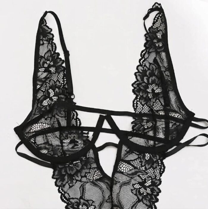 Lenceria Erotica Encaje Babydoll - Sensualidad y Elegancia Moderna - Imagen 3
