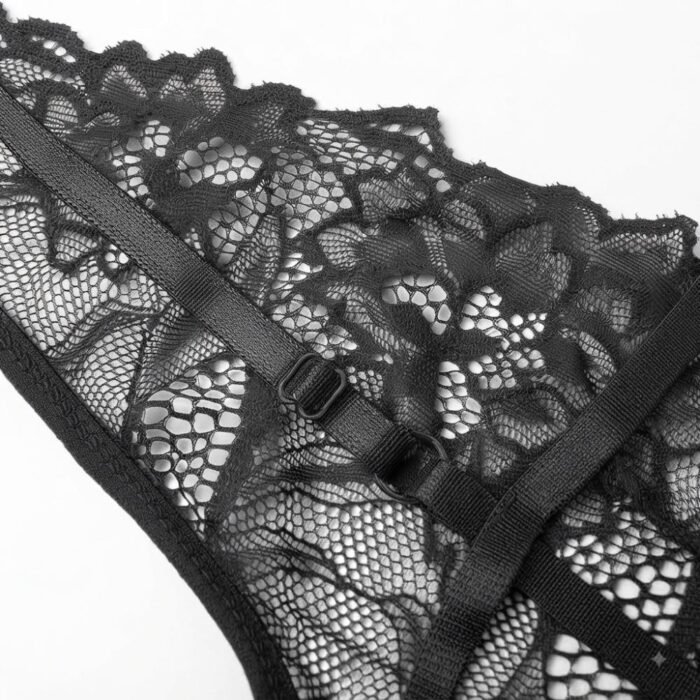 Lenceria Erotica Encaje Babydoll - Sensualidad y Elegancia Moderna - Imagen 5