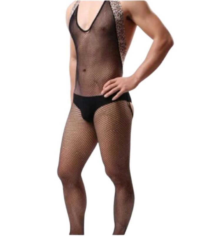 Lencería Hombre Sexy Malla Tanga - Estilo Atractivo y Audaz - Imagen 2