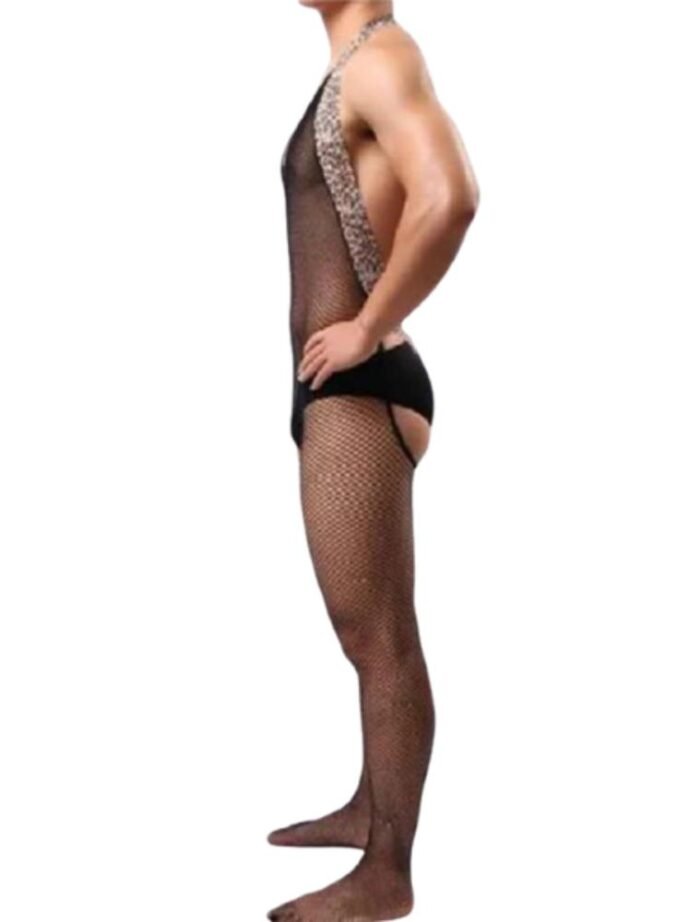 Lencería Hombre Sexy Malla Tanga - Estilo Atractivo y Audaz - Imagen 3