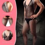 Lencería Hombre Sexy Malla Tanga - Estilo Atractivo y Audaz - Imagen 4