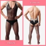 Lencería Hombre Sexy Malla Tanga - Estilo Atractivo y Audaz - Imagen 7