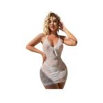 Lencería Sexy Con Encaje Y Lazo - Elegancia Romántica para Bodas