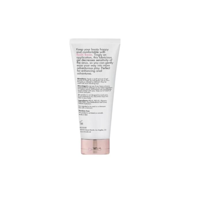 Lubricante Gel Relajante Anal Intimo Tush Ease 20ml - Imagen 4