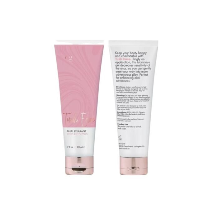 Lubricante Gel Relajante Anal Intimo Tush Ease 20ml - Imagen 5