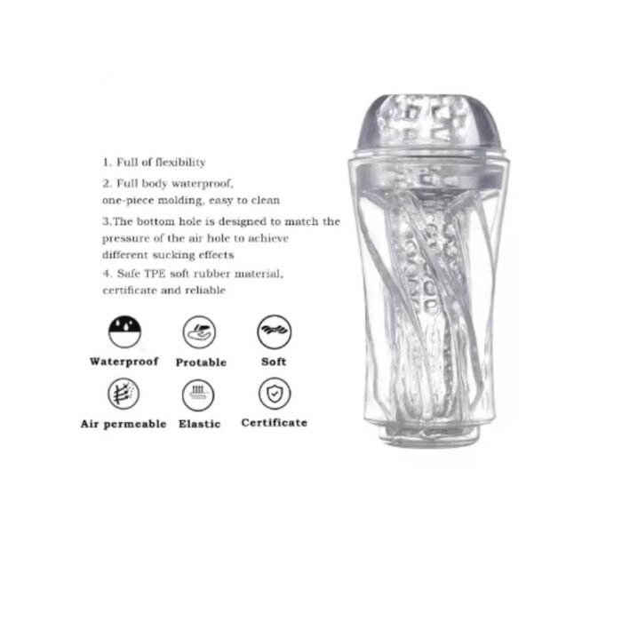 Masturbador Masculino Maig Hentai - Mega Cup JIJO Innovador - Imagen 4