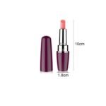 Mini Vibrador Bala Lipstick Vibe - Compacto y Potente de 10 cm