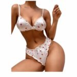 Pijama Sexy Lencería con Lazo - Conjunto Moderno y Elegante - Imagen 2