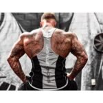 Polera Musculosa Gym Algodón Fitness - Escote V y Confort Superior - Imagen 4