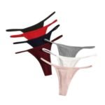 Set Colale 7pzas Tanga - Colores Surtidos y Diseño Sexy