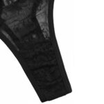 Conjunto de Ropa Interior G-String Transparente - Elegante y Comodidad - Imagen 9