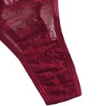 Conjunto de Ropa Interior G-String Transparente - Elegante y Comodidad - Imagen 10