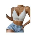 Sosten Bralette Abanico Encaje Floral - Elegancia y Comodidad Ligera - Imagen 8