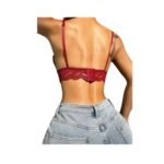 Sosten Bralette Abanico Encaje Floral - Elegancia y Comodidad Ligera - Imagen 10