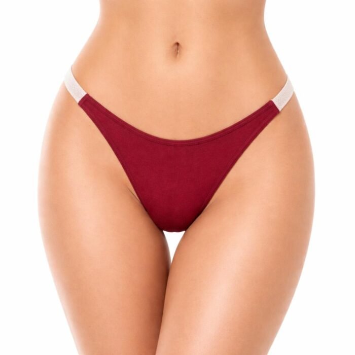 Tanga Colaless Encaje Brillante - Comodidad y Estilo Sensual - Imagen 3