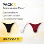 Tanga Colaless Encaje Brillante - Comodidad y Estilo Sensual - Imagen 5