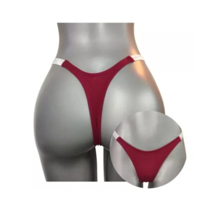Tanga Colaless Encaje Brillante - Comodidad y Estilo Sensual - Imagen 6