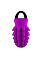 Vibrador Huevo Erizo Octopus - Silicona, 4 Intensidades y Resistente al Agua